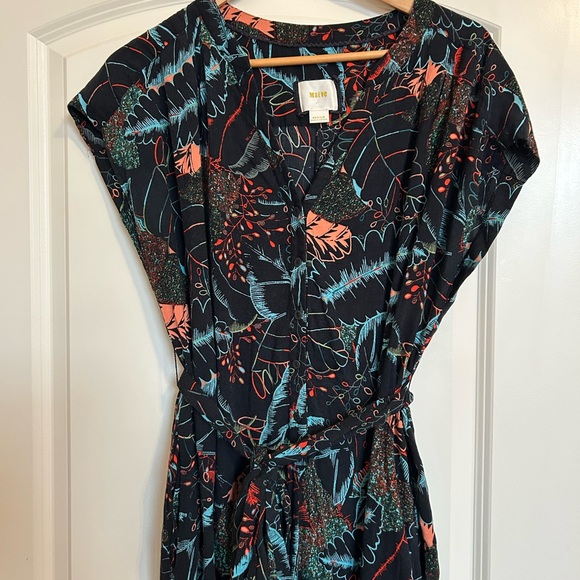 ANTHROPOLOGIE MAEVE
KARSTEN HAREM JUMPSUIT(size Medium) - Picture 5 of 9